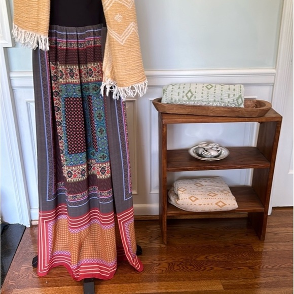 🎉HOST PICK🎉 Anthropologie Silesia Maxi Skirt & Convertible Dress 2-in-1 Medium - Picture 10 of 10